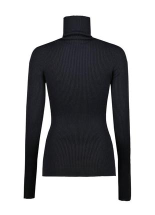 Cannelure roll-neck sweater2 photo