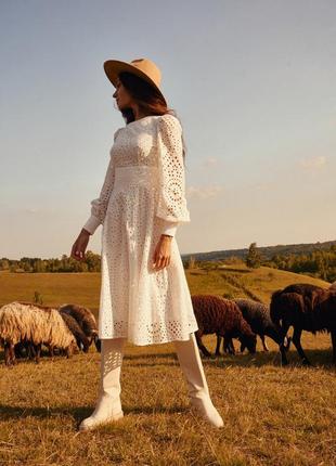 FITTED MILKY SEAM DRESS GEPUR