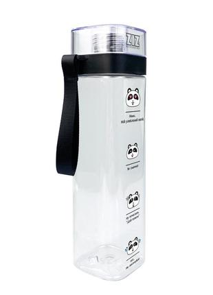 WATER BOTTLE ZIZ PANDAS2 photo