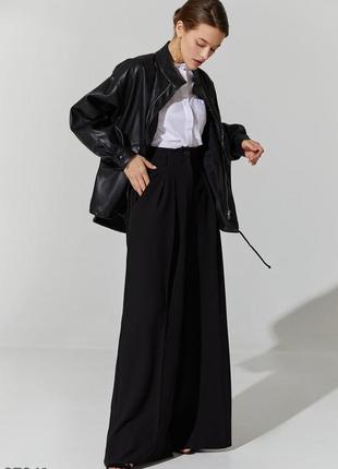 OVERSIZED LEATHER JACKET GEPUR2 photo