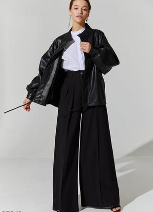 OVERSIZED LEATHER JACKET GEPUR