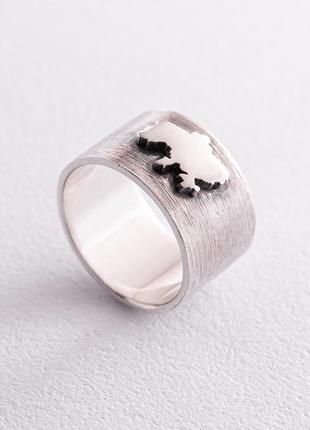 Sterling Silver Ring "Map of Ukraine" 1126493 photo