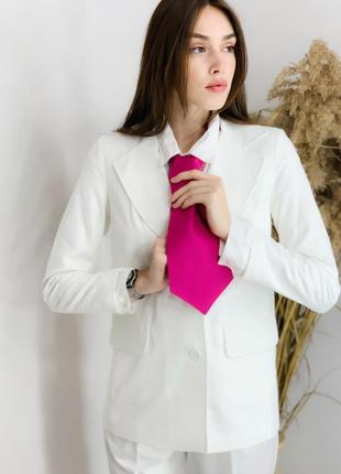 Cravatta Monochrome Pink2 photo