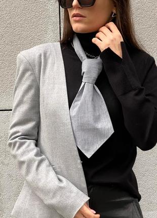 Cravatta Gray, Minimal stripe6 photo
