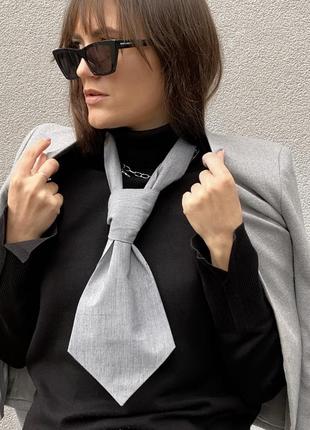 Cravatta Gray, Minimal stripe4 photo
