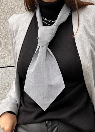 Cravatta Gray, Minimal stripe5 photo