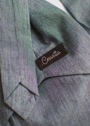 Cravatta Gray, Minimal stripe8 photo