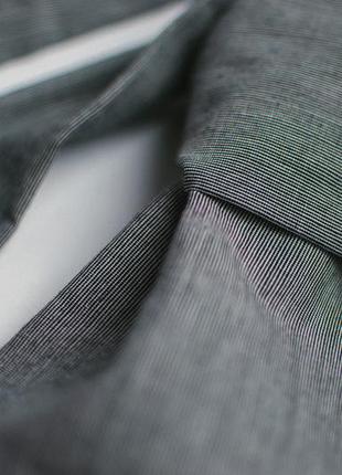 Cravatta Gray, Minimal stripe9 photo