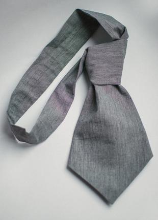 Cravatta Gray, Minimal stripe10 photo