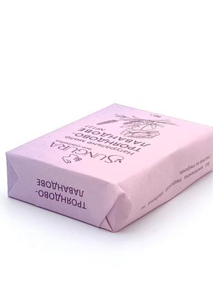 Natural Rose-lavender Soap Handmade 80g Sungura5 photo