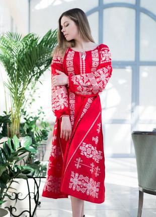 Embroidered dress