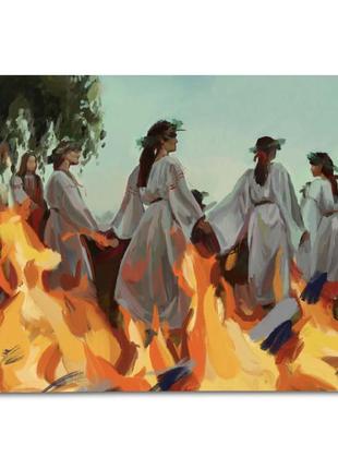 Painting by numbers How we danced on burning muscovy (orner-1728)2 photo