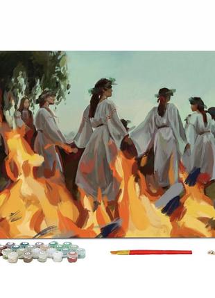 Painting by numbers How we danced on burning muscovy (orner-1728)3 photo