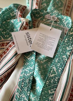 Silk ethnic Kaftan3 photo