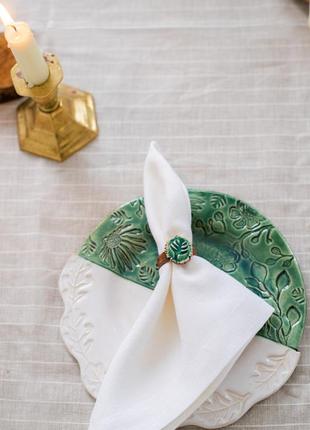 Linen classic table napkins - 8 piece