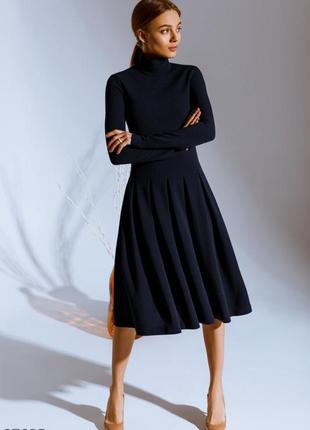 LACONIC DARK BLUE DRESS GEPUR