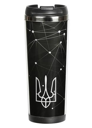 THERMAL MUG ZIZ trident of Ukraine
