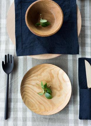Linen classic table napkins - 12 piece