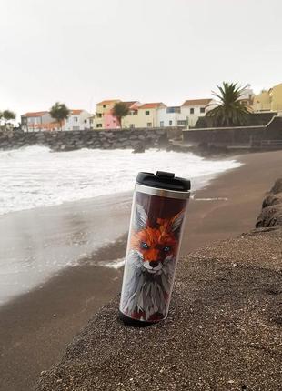 THERMAL MUG ZIZ FOX3 photo