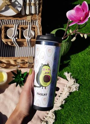 THERMAL MUG ZIZ AVOCAT2 photo