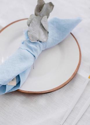 Linen classic table napkins - 6 piece