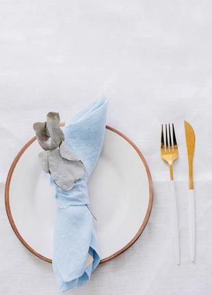 Linen classic table napkins - 2 piece