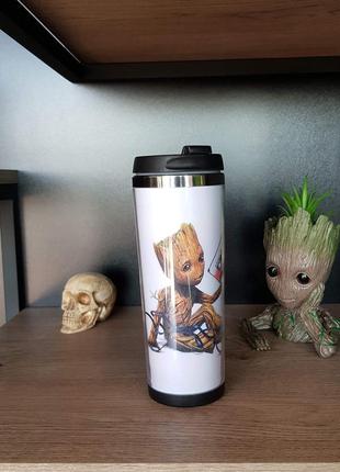 THERMAL MUG ZIZ Groot2 photo