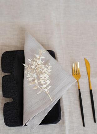 Linen classic table napkins - 12 piece
