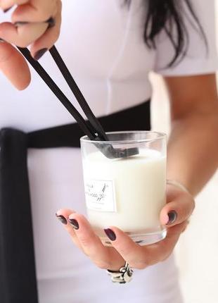 Soy candle Coffee flavor  250 ml2 photo