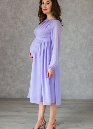 Maternity cocktail dress with keyhole neckline | Blush4 photo