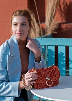 Crochet handbag for women3 photo
