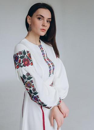 Embroidered dress4 photo