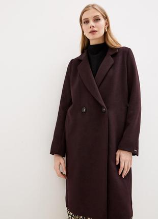 Women's coat DASTI Iconic burgundy