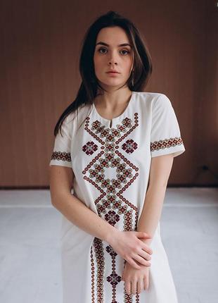 Embroidered dress3 photo