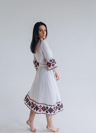 Embroidered dress5 photo