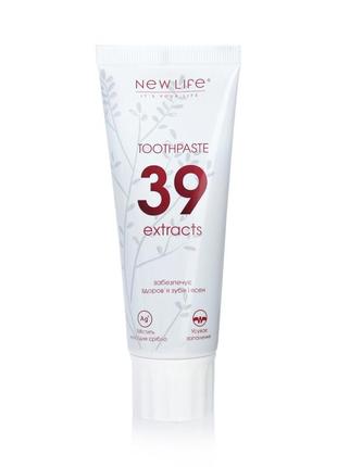39 EXTRACTS TOOTHPASTE