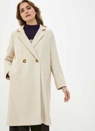 Women's coat DASTI Iconic beige