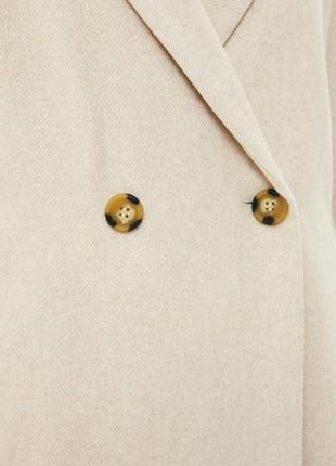 Women's coat DASTI Iconic beige4 photo