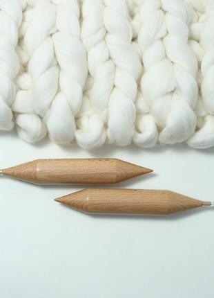 Giant needles, 35mm, Knitting needles circular5 photo