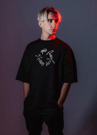 Limited oversize T-Shirt with handprint3 photo