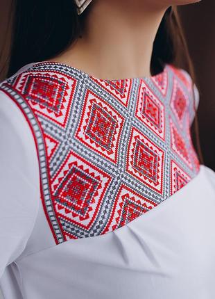 Embroidered dress3 photo