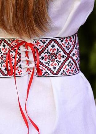 Embroidered dress4 photo