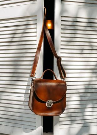 Burgundy leather bag, satchel messenger purse, travel small handbag, crossbody clutch wallet2 photo