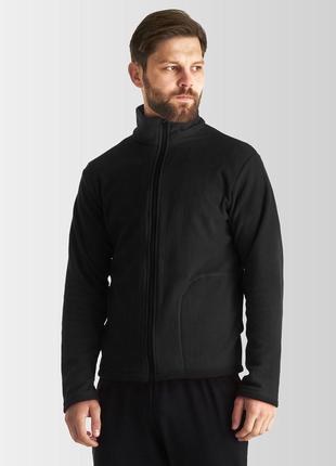 Vigo 200 Men's Fleece Jacket Black