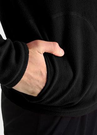 Vigo 200 Men's Fleece Jacket Black4 photo