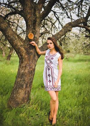 Emroidered dress5 photo