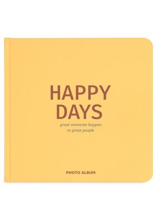 Photo album ORNER "Happy Days" (yellow) (orner-1252)
