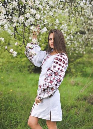 Emroidered dress2 photo