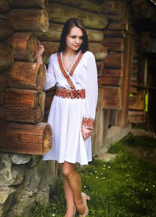 Emroidered dress4 photo