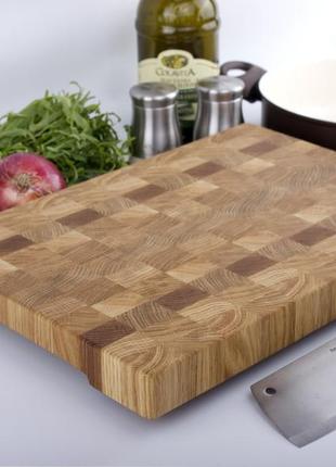 Cutting board 40x30 cm made of oak LineWood